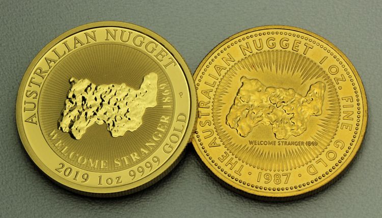 Welcome Stranger Nugget Motiv Welcome Stranger Nugget Motiv
